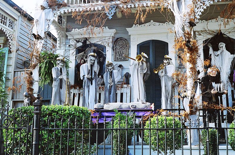 New Orleans best halloween destinations in the world
