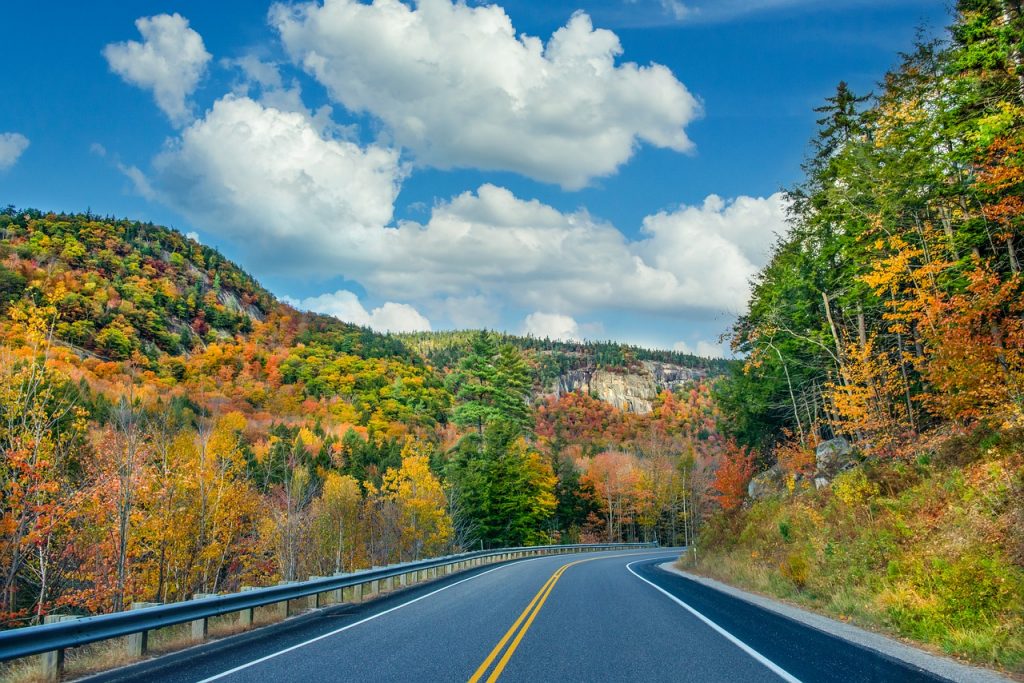 best fall destinations in the us