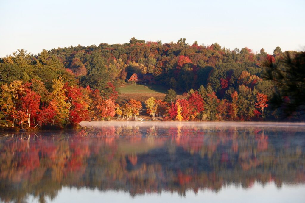new hampshire lakes best fall destinations in the us