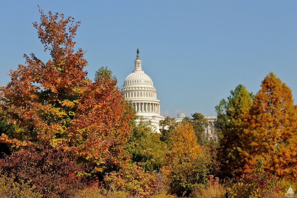 washington dc best fall destinations in the us