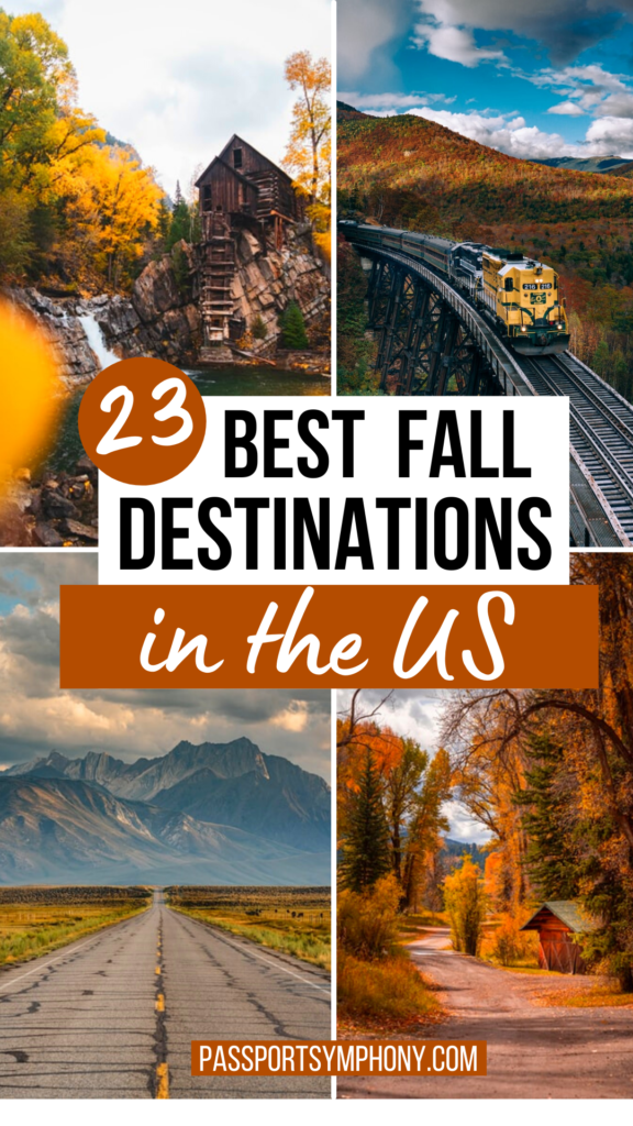 23 best fall destinations in us you must visit