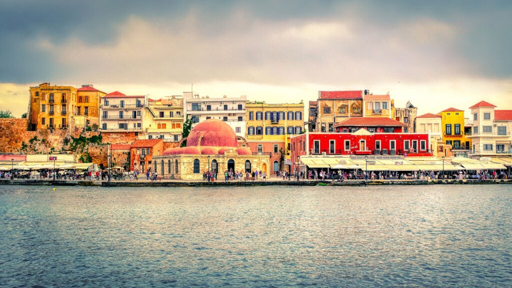 chania oldest cites in europe