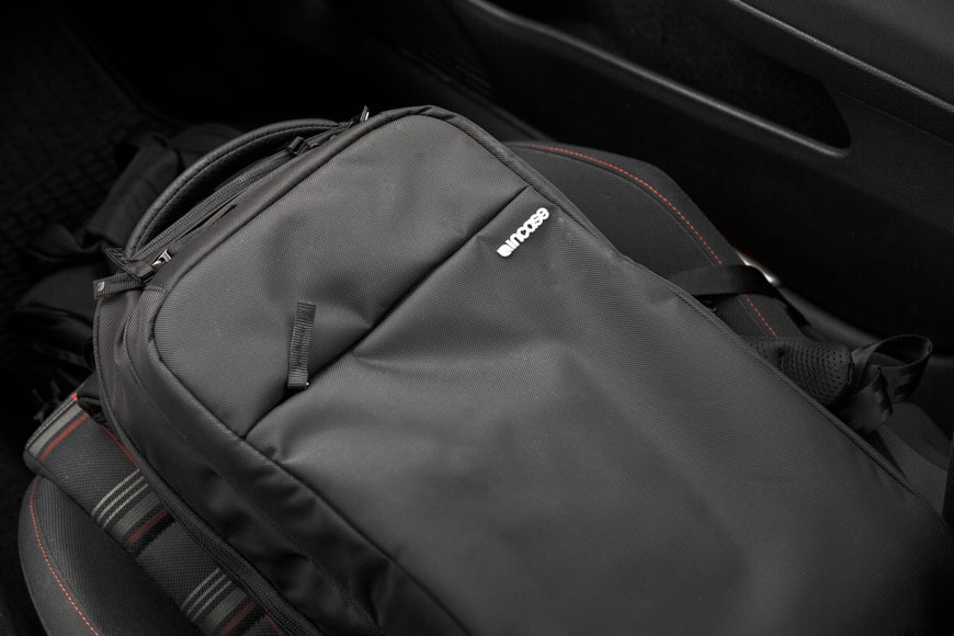 minimalistic backpack