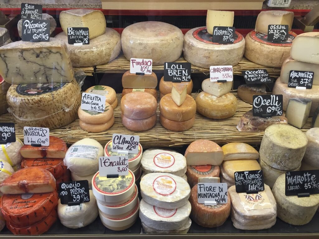 paris cheese counter