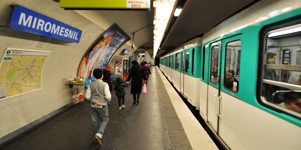 single journey paris metro