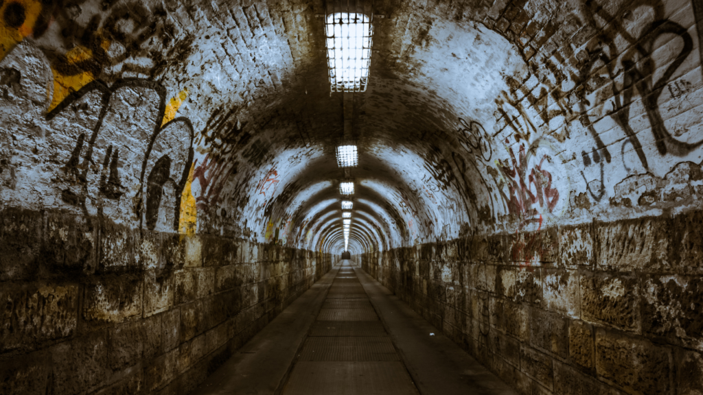 underground tunnels of los angeles