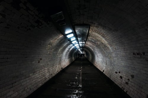 udnerground tunnels of los angeles