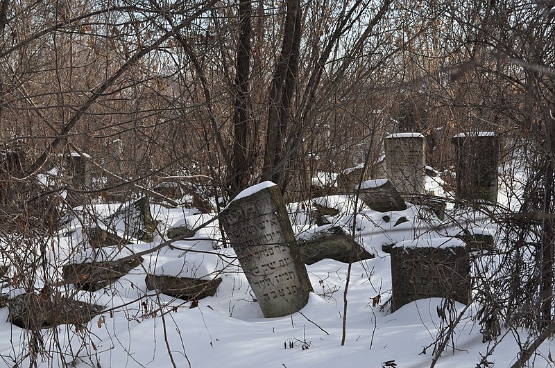 Jewish Cemetery in Chisinau