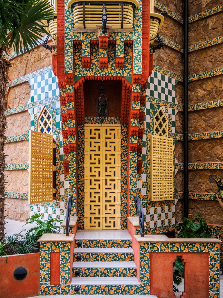 Casa Vicens unusual things to do in barcelona