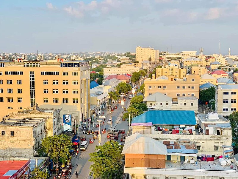 Mogadishu ancient cities in Africa