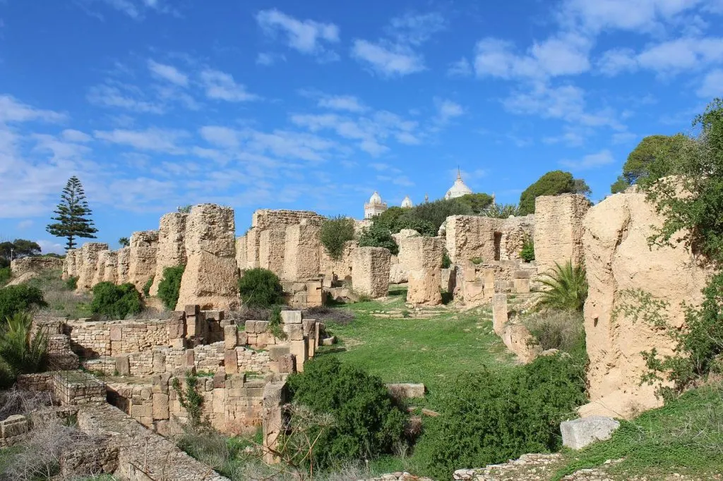 carthage tunis ancient cities in africa