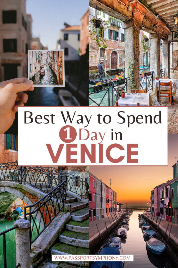one day in Venice