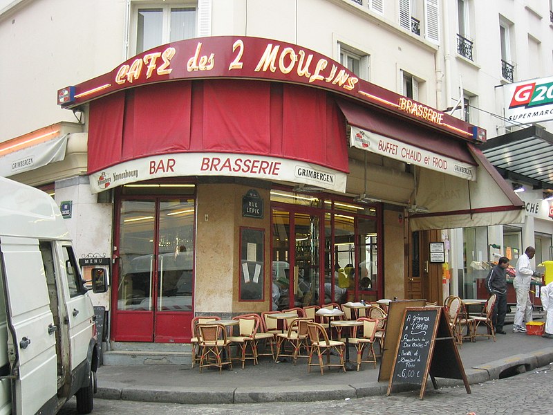 Café Des Deux Moulins