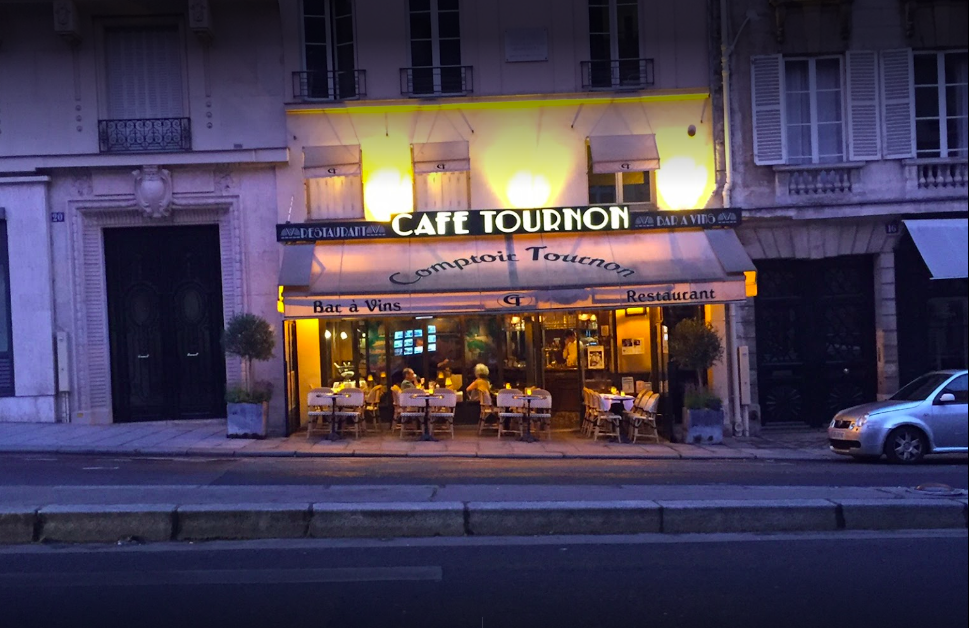27 Most Famous Cafes In Paris You Should Seriously Consider Visiting 11 Cafe Tournon paris