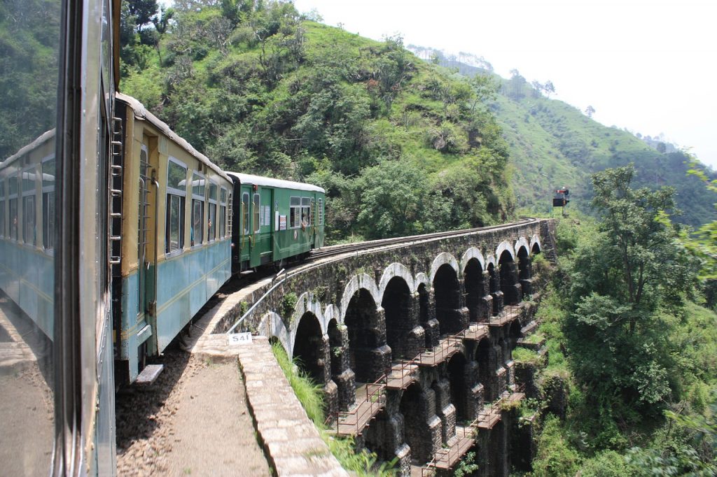 india shimla train