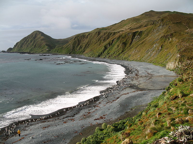 Macquarie Island most isolated islands in the world
