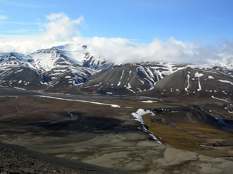 Spitsbergen most isolated islands in the world