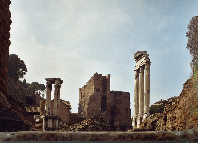 Temple of Vestals