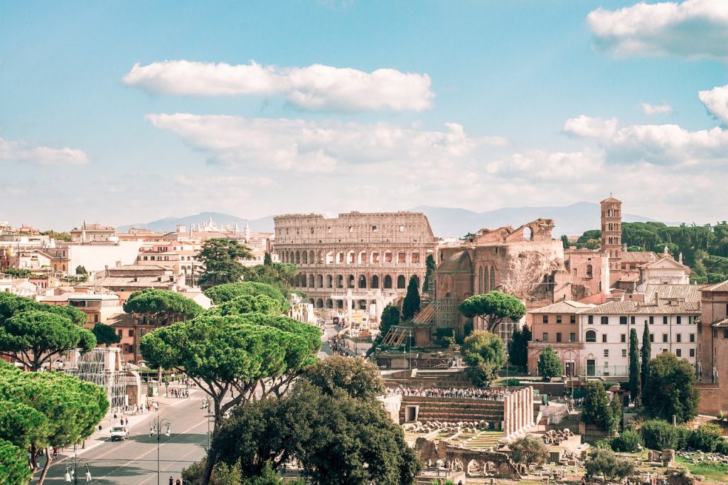 Via Sacra- Visiting The Oldest Street In Rome 13 colosseum accommodation