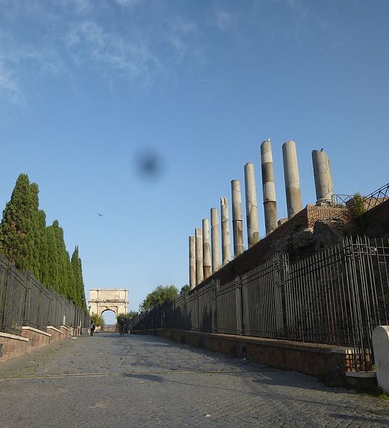 Via Sacra- Visiting The Oldest Street In Rome
