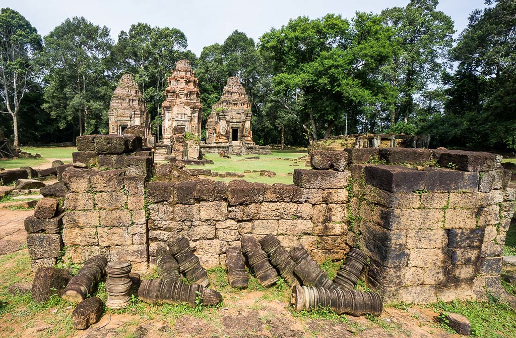 Ruins of Preah Ko, Cambodia-2