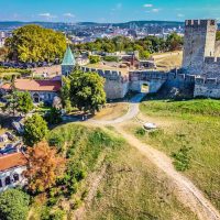 castles in serbia