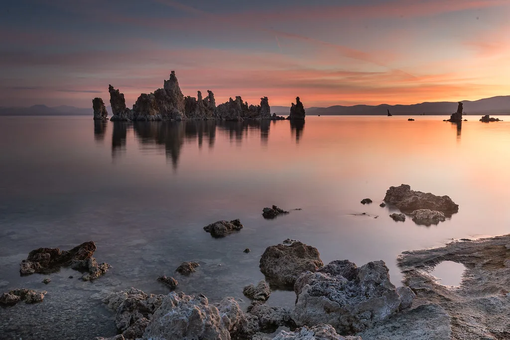 mono lake largest lakes in california
