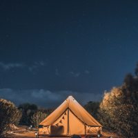 solo camping checklist