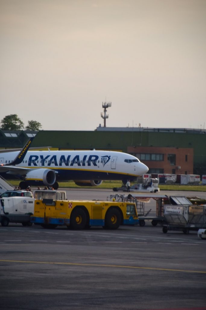 Ryanair in italy