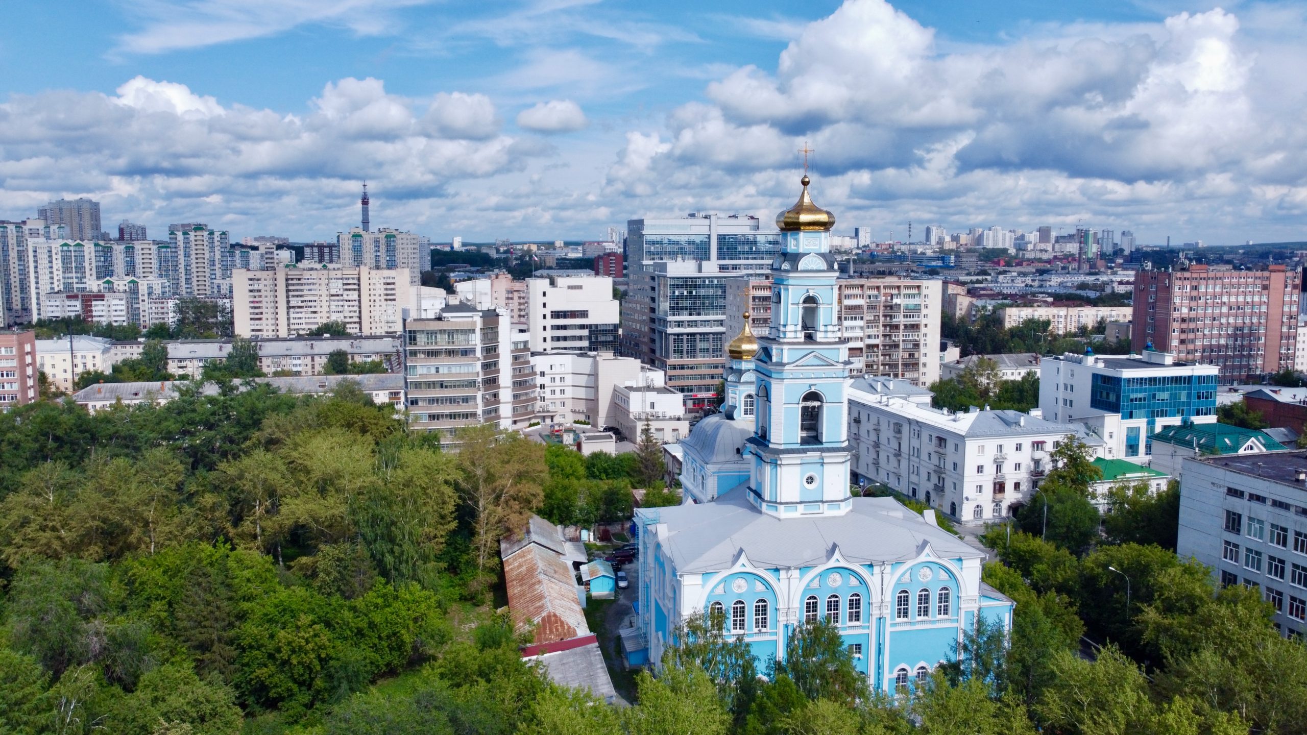 Church of Ascension yekaterinburg