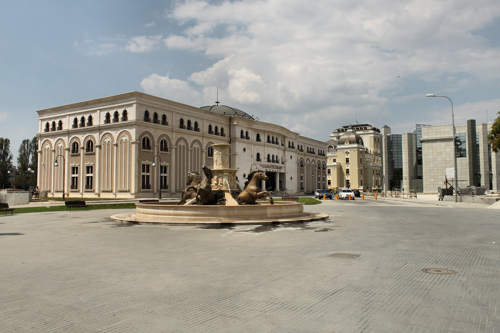 Museum Of The Macedonian Struggle