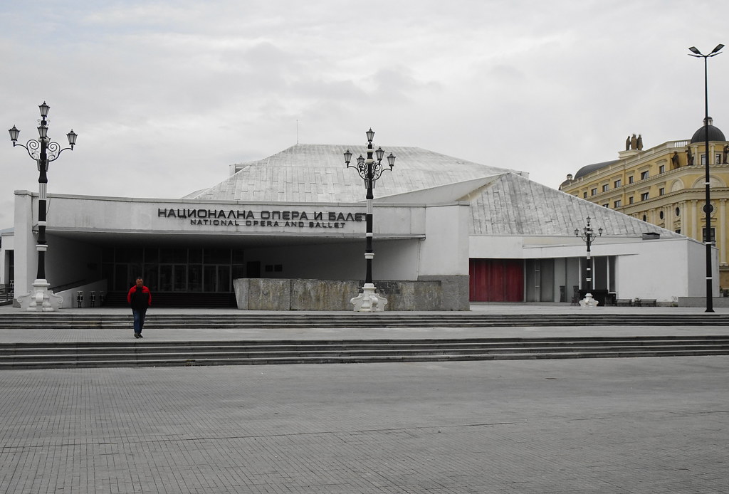 Skopje's Opera And Ballet