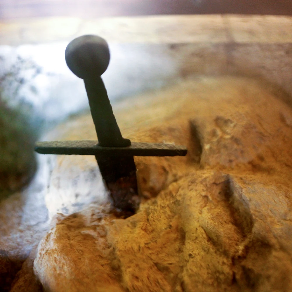 Chiusdino sword