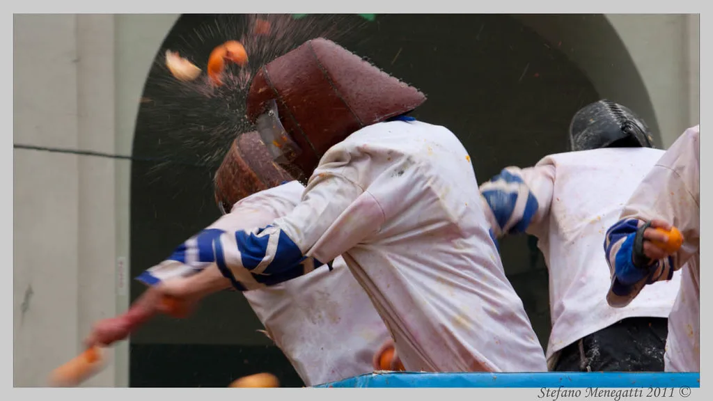 Ivrea Carnival