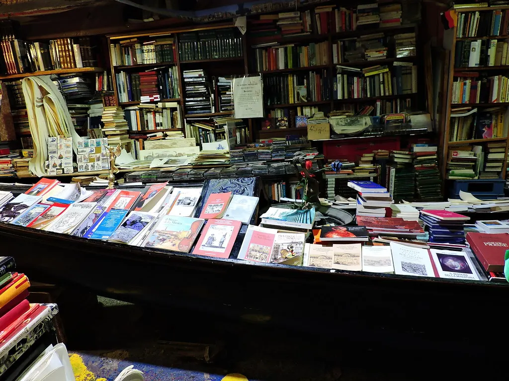 Libreria Acqua Alta of Venice