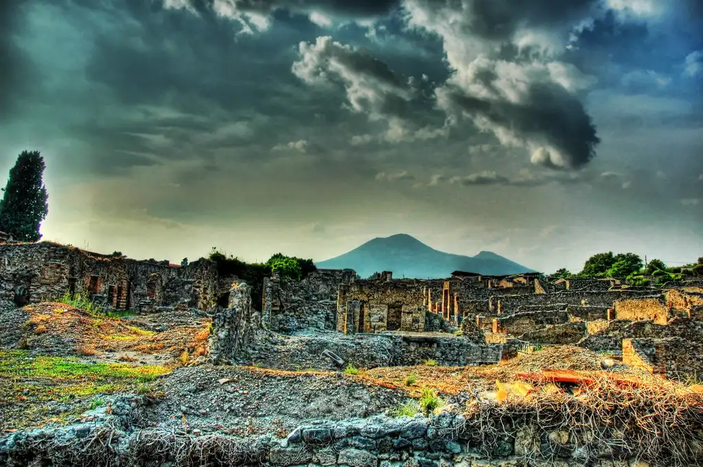 Pompeii only in italy