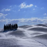 winter in tuscany