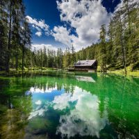 lakes in the dolomites
