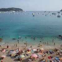 Villefranche sur mer beaches